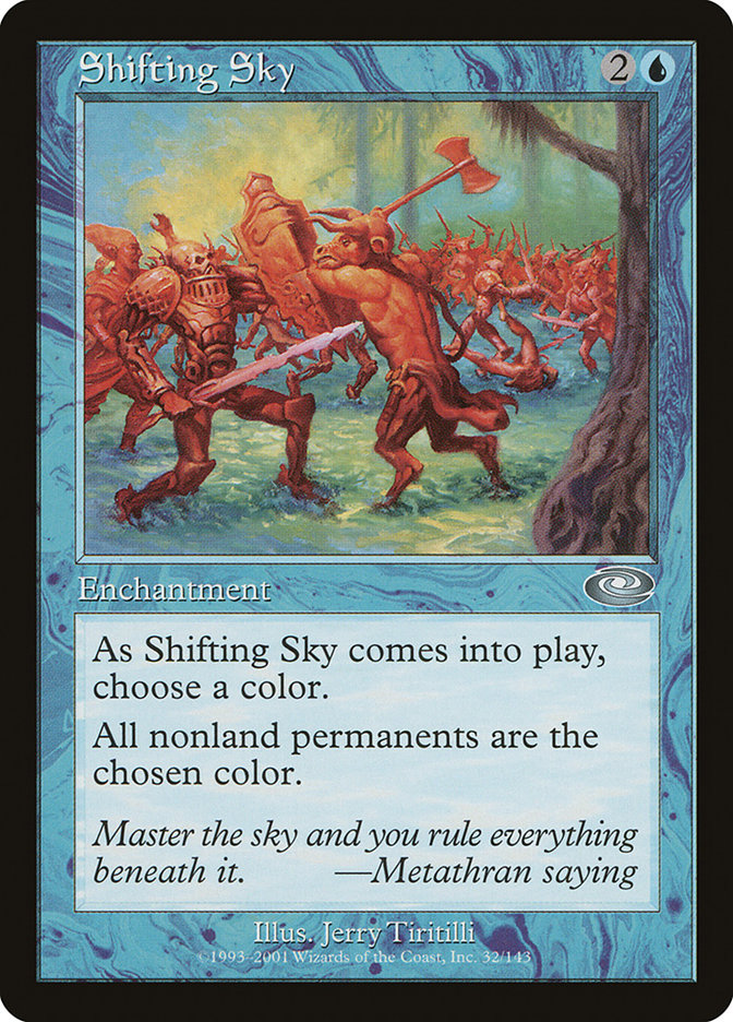 Shifting Sky [Planeshift] | Magic Magpie