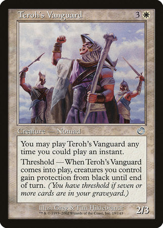 Teroh's Vanguard [Torment] | Magic Magpie