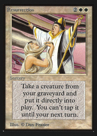 Resurrection (IE) [Intl. Collectors’ Edition] | Magic Magpie