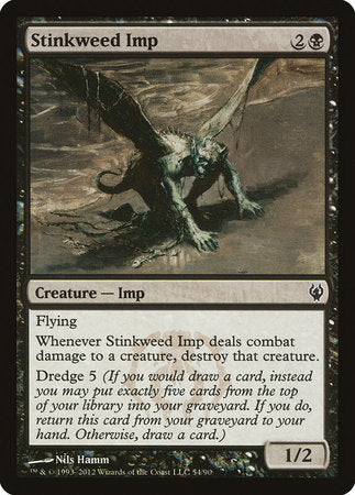 Stinkweed Imp [Duel Decks: Izzet vs. Golgari] | Magic Magpie