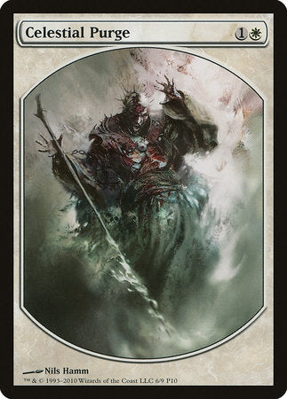 Celestial Purge [Magic Player Rewards 2010] | Magic Magpie