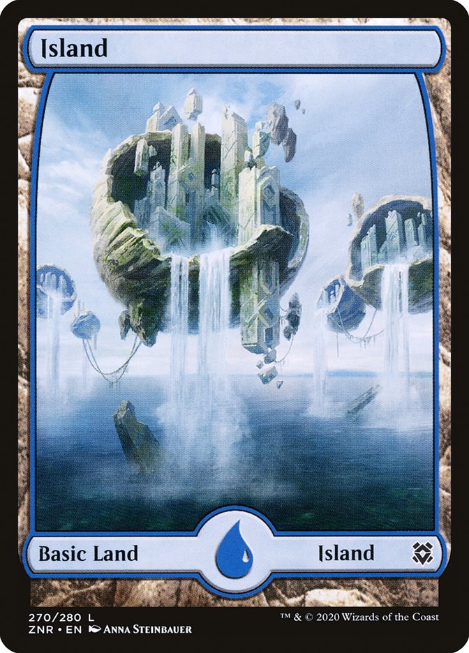 Island (270) [Zendikar Rising] | Magic Magpie