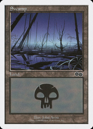 Swamp (136) [Battle Royale Box Set] | Magic Magpie