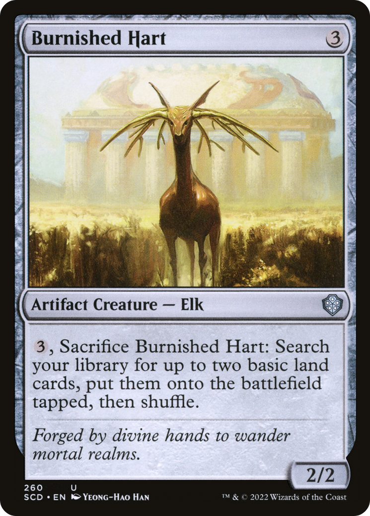 Burnished Hart [Starter Commander Decks] | Magic Magpie