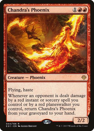 Chandra's Phoenix [Archenemy: Nicol Bolas] | Magic Magpie