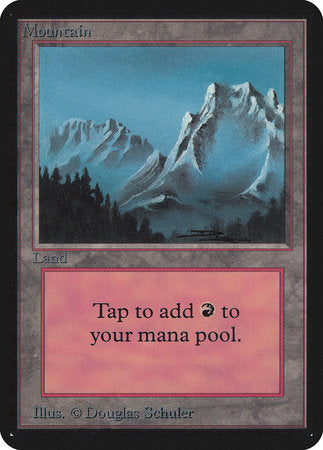 Mountain (B) [Limited Edition Alpha] | Magic Magpie