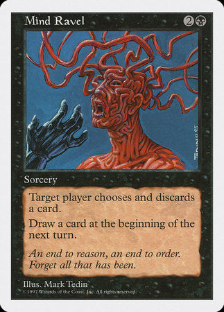 Mind Ravel [Fifth Edition] | Magic Magpie