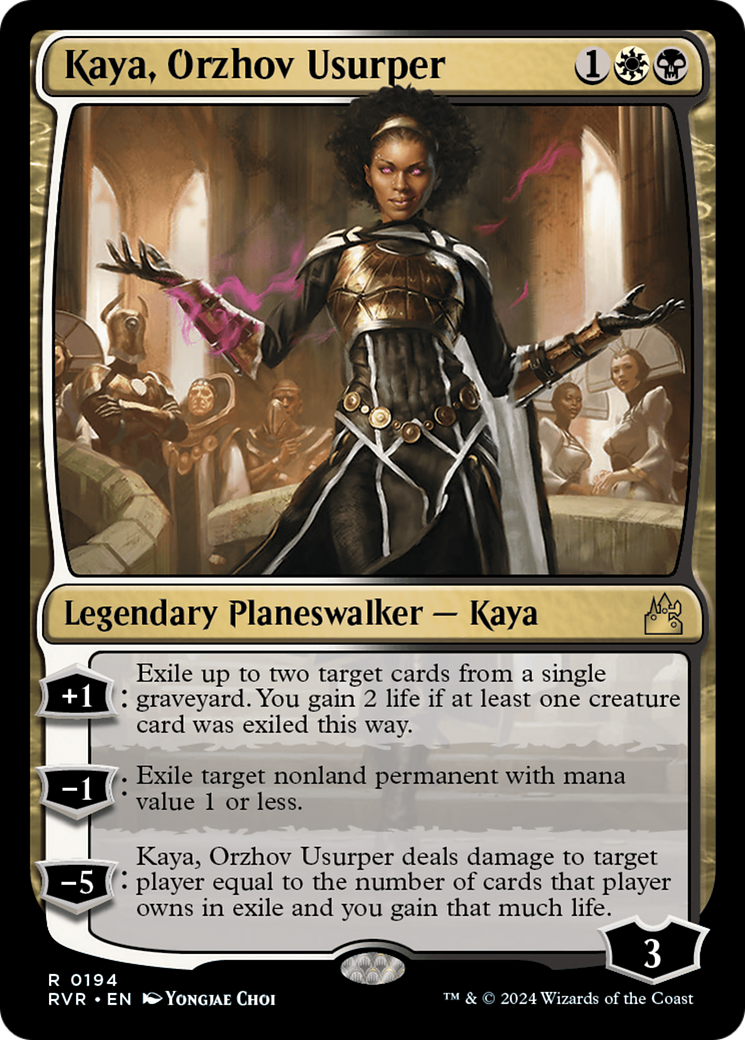 Kaya, Orzhov Usurper [Ravnica Remastered] | Magic Magpie