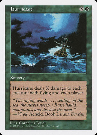 Hurricane [Fifth Edition] | Magic Magpie