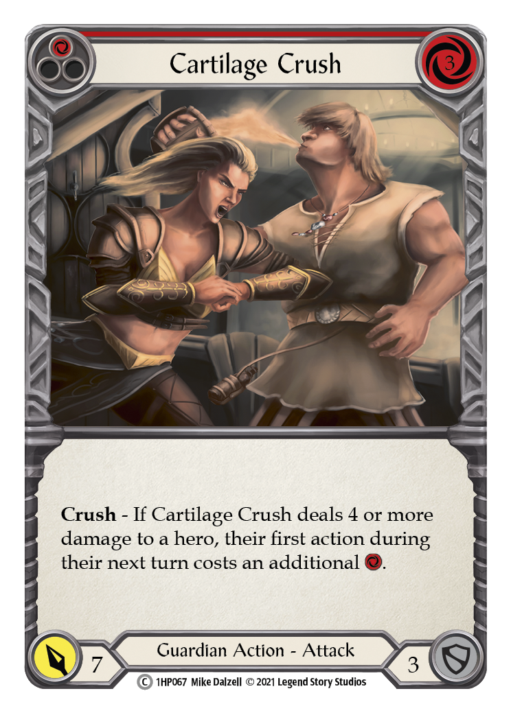 Cartilage Crush (Red) [1HP067] | Magic Magpie