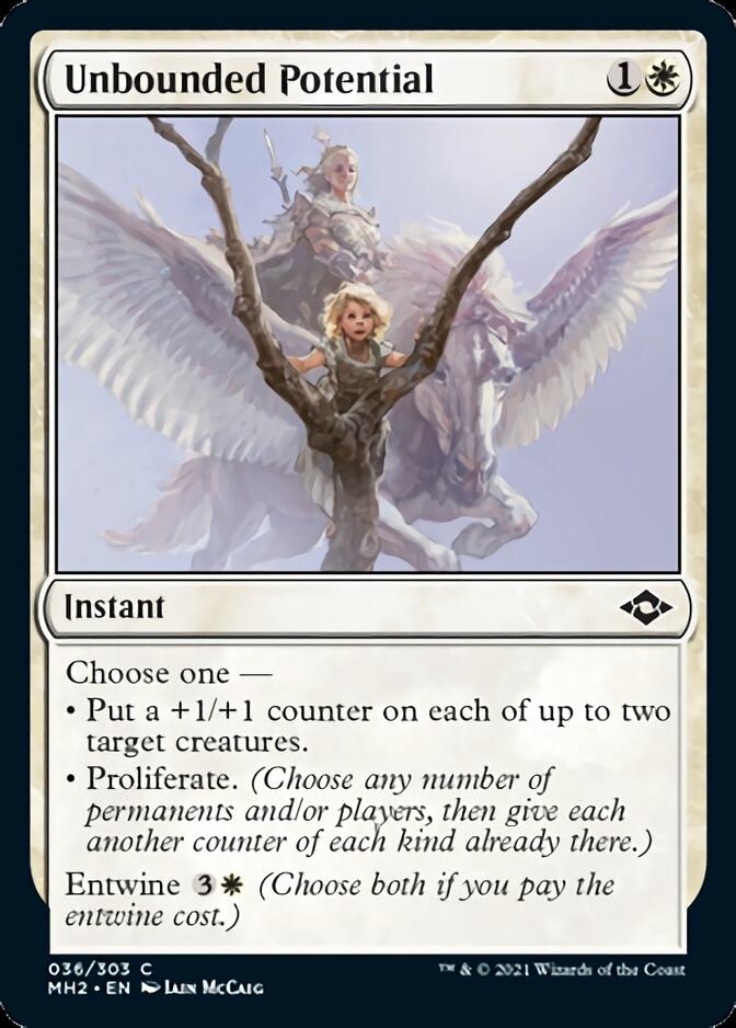 Unbounded Potential [Modern Horizons 2] | Magic Magpie