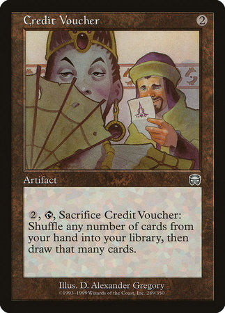 Credit Voucher [Mercadian Masques] | Magic Magpie