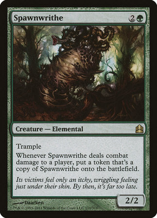 Spawnwrithe [Commander 2011] | Magic Magpie