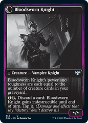 Bloodsworn Squire // Bloodsworn Knight [Innistrad: Double Feature] | Magic Magpie