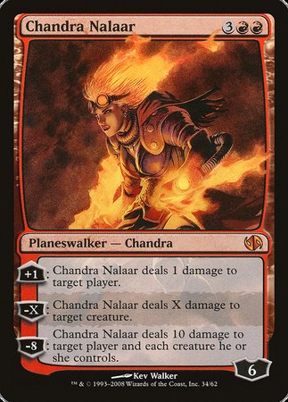 Chandra Nalaar [Duel Decks: Jace vs. Chandra] | Magic Magpie