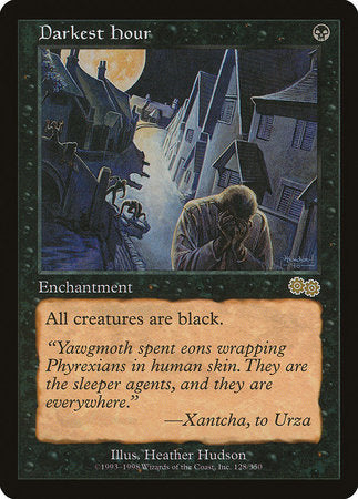 Darkest Hour [Urza's Saga] | Magic Magpie
