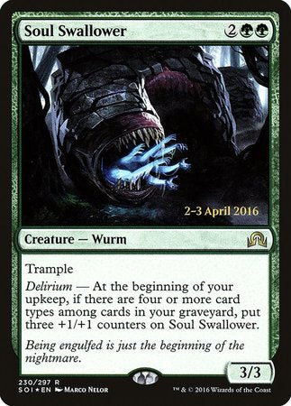 Soul Swallower [Shadows over Innistrad Promos] | Magic Magpie