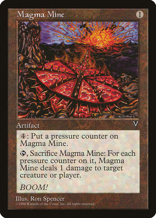 Magma Mine [Visions] | Magic Magpie