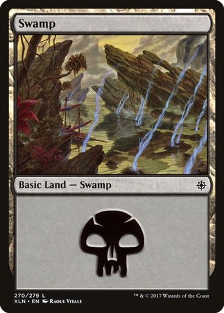 Swamp (270) [Ixalan] | Magic Magpie