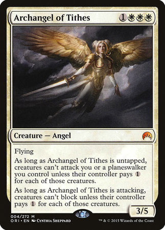 Archangel of Tithes [Magic Origins] | Magic Magpie