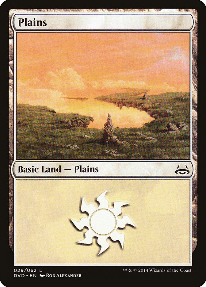 Plains (29) (Divine vs. Demonic) [Duel Decks Anthology] | Magic Magpie