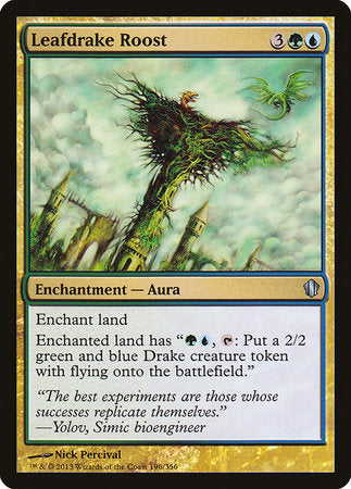 Leafdrake Roost [Commander 2013] | Magic Magpie
