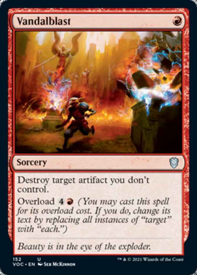 Vandalblast [Innistrad: Crimson Vow Commander] | Magic Magpie