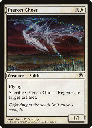 Pteron Ghost [Darksteel] | Magic Magpie