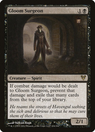 Gloom Surgeon [Avacyn Restored] | Magic Magpie