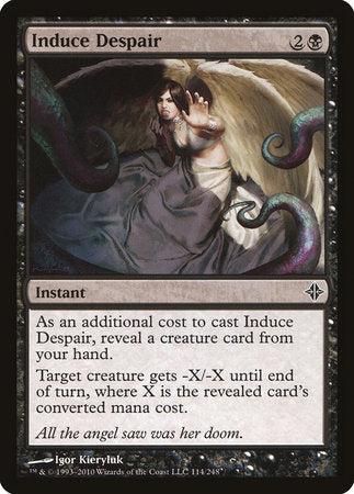 Induce Despair [Rise of the Eldrazi] | Magic Magpie