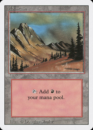 Mountain (C) [Revised Edition] | Magic Magpie