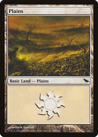 Plains (284) [Shadowmoor] | Magic Magpie