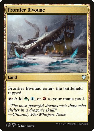 Frontier Bivouac [Commander 2017] | Magic Magpie