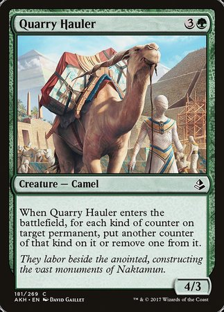 Quarry Hauler [Amonkhet] | Magic Magpie