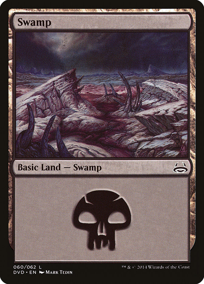 Swamp (60) (Divine vs. Demonic) [Duel Decks Anthology] | Magic Magpie