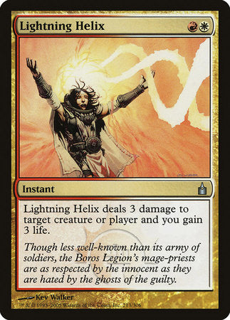 Lightning Helix [Ravnica: City of Guilds] | Magic Magpie