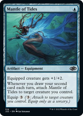 Mantle of Tides [Jumpstart 2022] | Magic Magpie