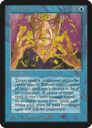 Power Sink [Limited Edition Alpha] | Magic Magpie