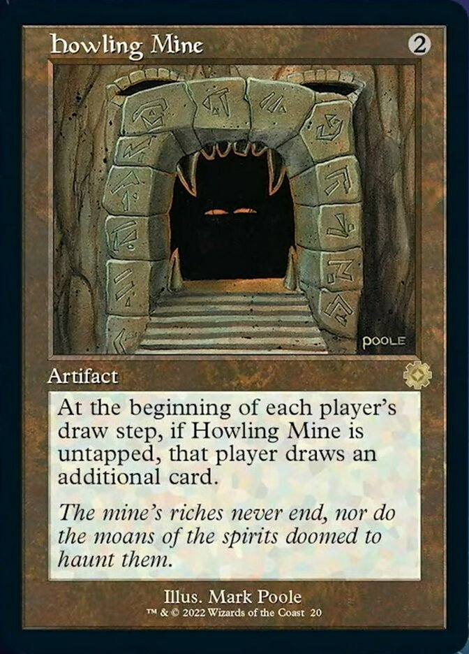 Howling Mine (Retro) [The Brothers' War Retro Artifacts] | Magic Magpie