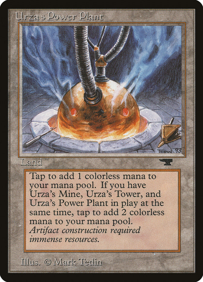Urza's Power Plant (Heated Sphere) [Antiquities] | Magic Magpie