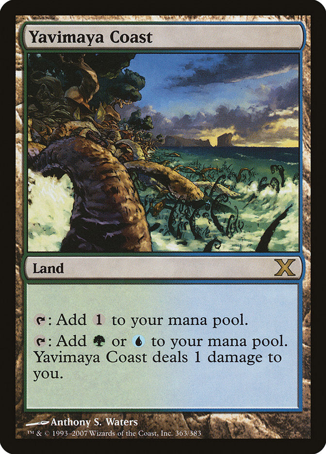 Yavimaya Coast [Tenth Edition] | Magic Magpie