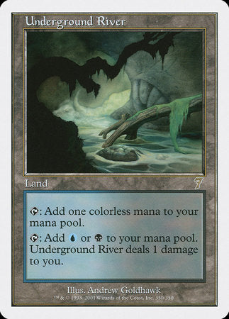 Underground River [Seventh Edition] | Magic Magpie