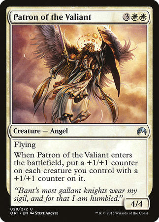 Patron of the Valiant [Magic Origins] | Magic Magpie