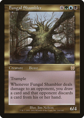 Fungal Shambler [Apocalypse] | Magic Magpie