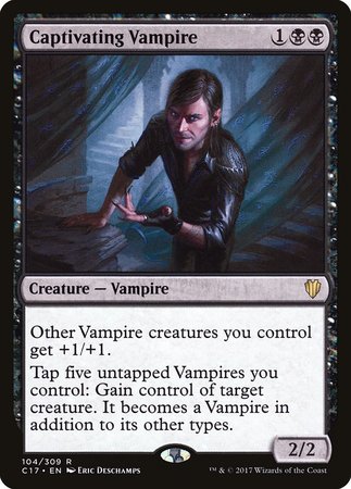 Captivating Vampire [Commander 2017] | Magic Magpie