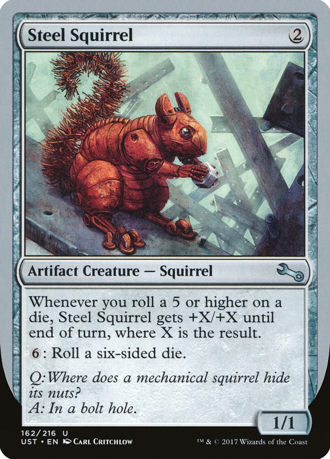 Steel Squirrel [Unstable] | Magic Magpie