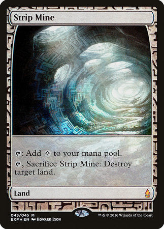 Strip Mine [Zendikar Expeditions] | Magic Magpie