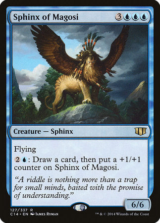 Sphinx of Magosi [Commander 2014] | Magic Magpie