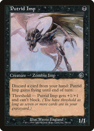 Putrid Imp [Torment] | Magic Magpie