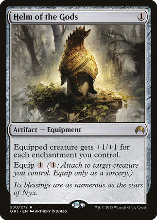 Helm of the Gods [Magic Origins] | Magic Magpie